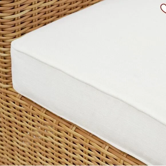 Pottery Barn Torrey Square Arm Outdoor Sofa Cushion Cover (86") - Picture 10 of 12